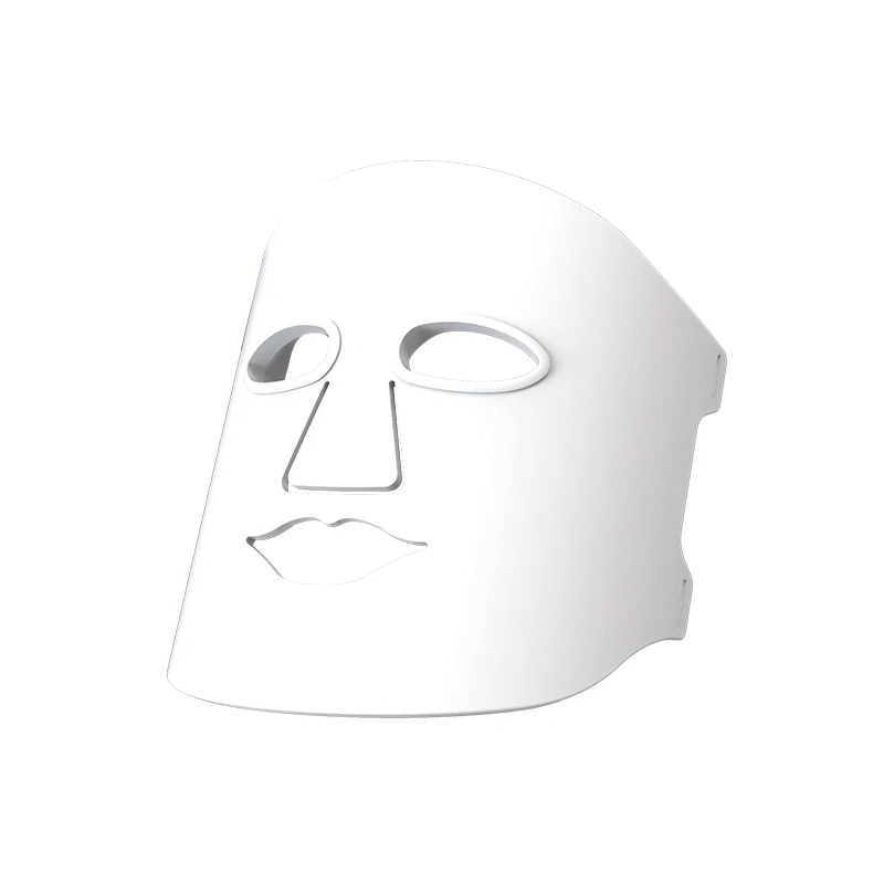 4-Color Silica Gel LED Face Neck Mask Home Use Beauty Equipment Infrared Photon Systems Red Light Therapy