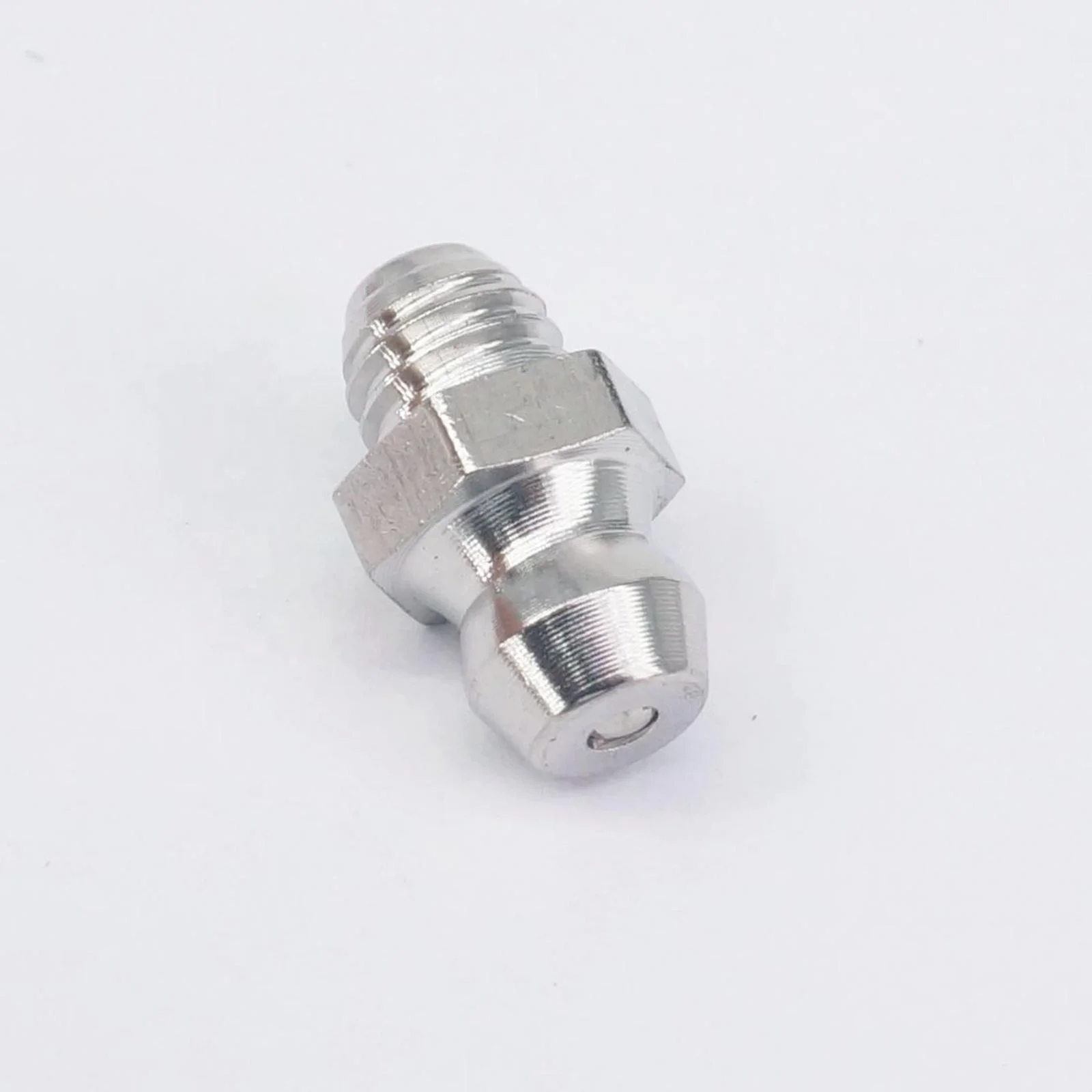 Can be shipped directly  steel zinc plated M8 grease nipple fitting for auto parts