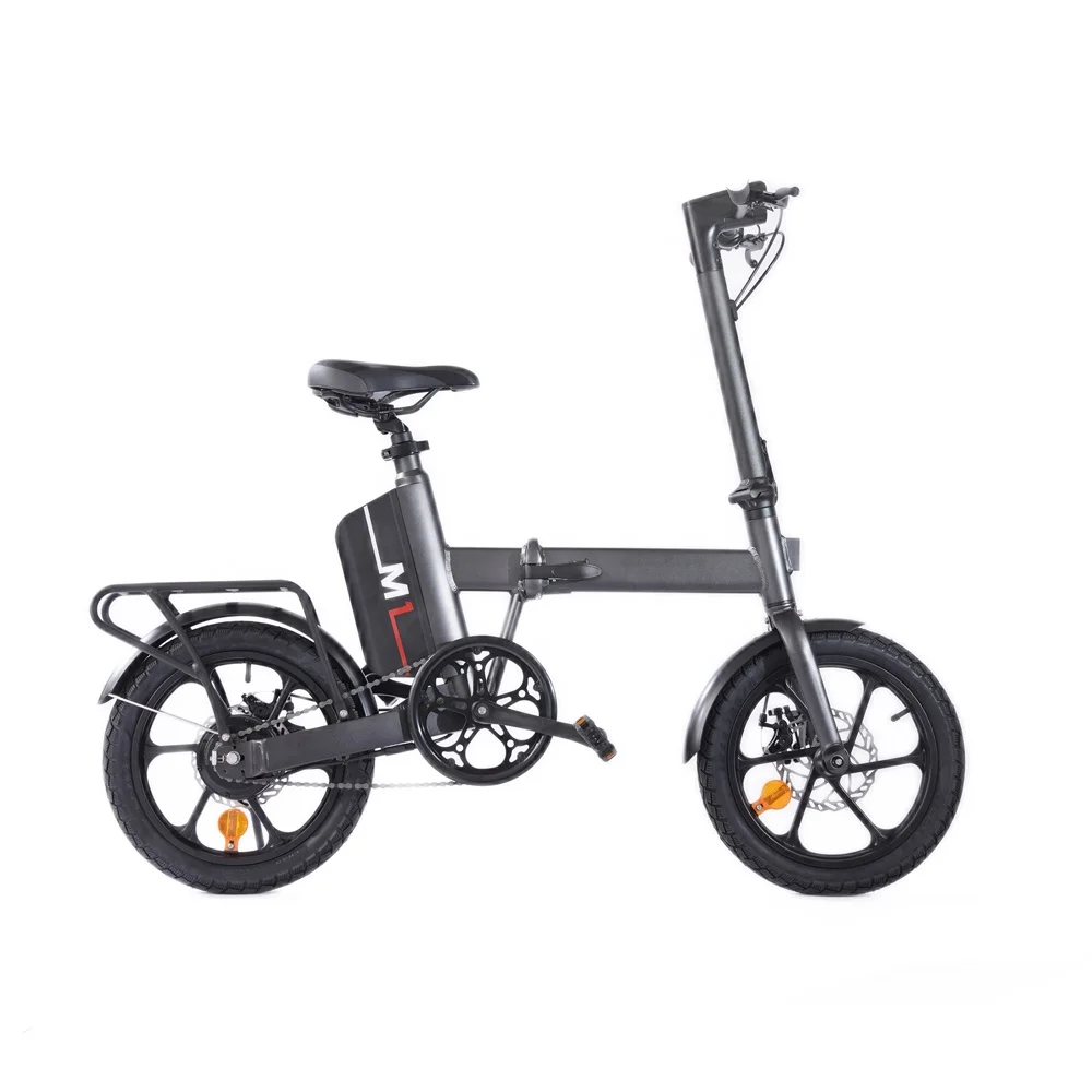 iVelo Foldable Electric City Bike High Quality Road E Bike Folding Electric Bicycle for Adult