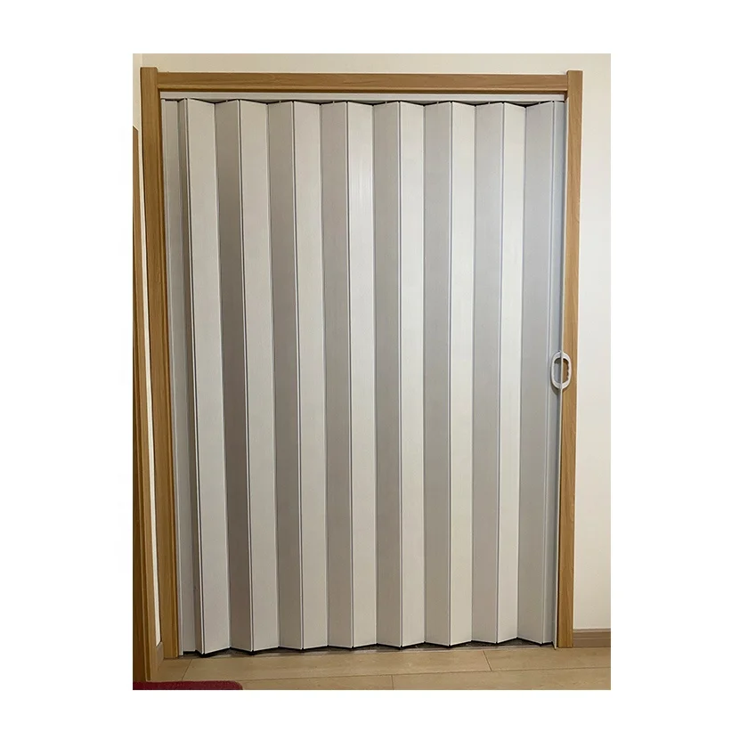 Terrace PVC Folding Door Size Accordion Manufacture