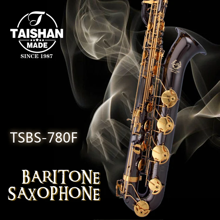 Taishan Black Nickel Baritone Saxophone