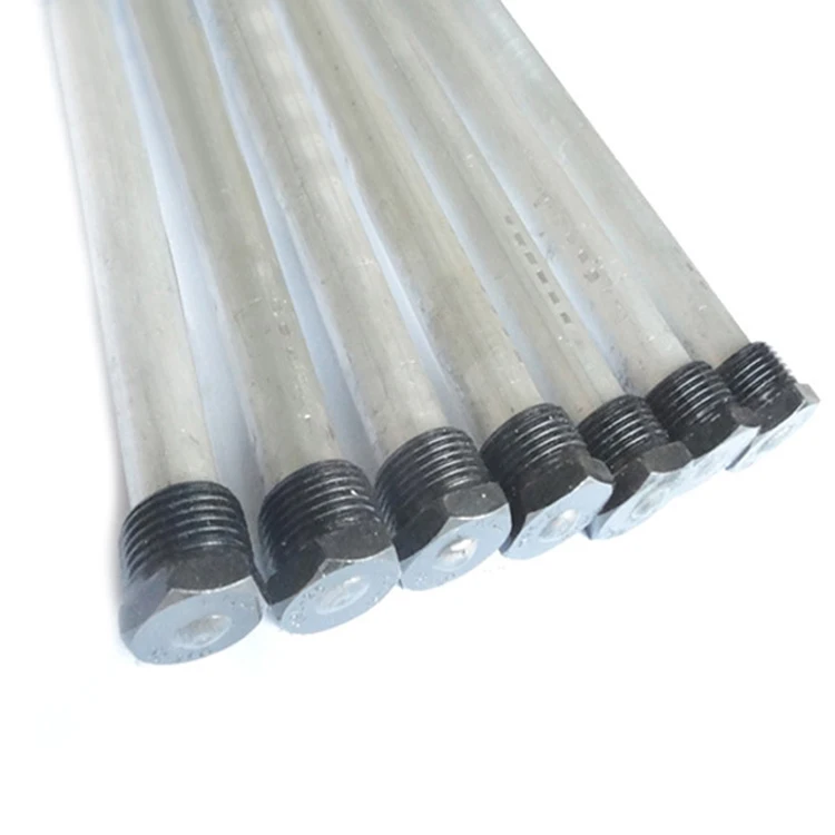 AZ31 Extruded Magnesium Rod for electric water heater