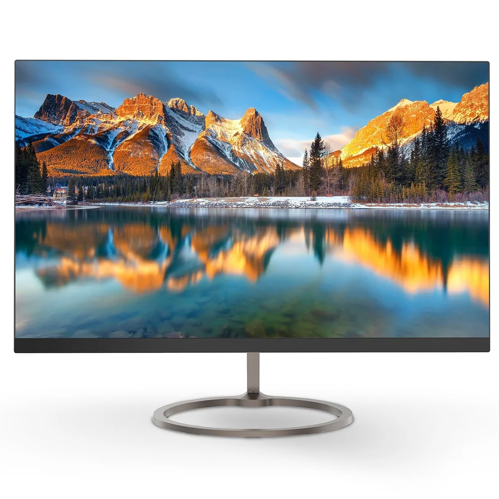  23 8 дюймовый стандартный настольный процессор Core i3 8130U i5 8250U i7 8550U AIO 1920*1080 IPS экран Diaplay 4 Гб 500 HDD ПК