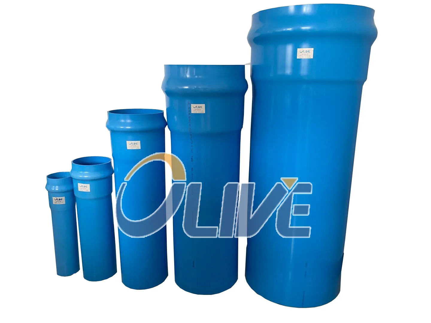 Biaxial Oriented Polyvinyl Chloride PVC O  Pipe  PVC O Pipe PVC O Pipe Extrusion Line