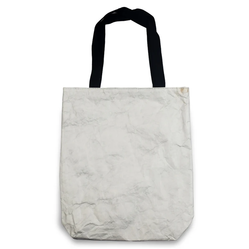 Lightweight Waterproof Eco-friendly Custom Dupont Tyvek Paper Tote Shopping Bag