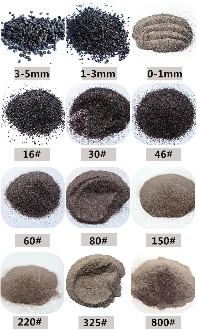Wholesale High Quality Factory Brown Fused Alumina Corundum Grit And Powder For Abrasive