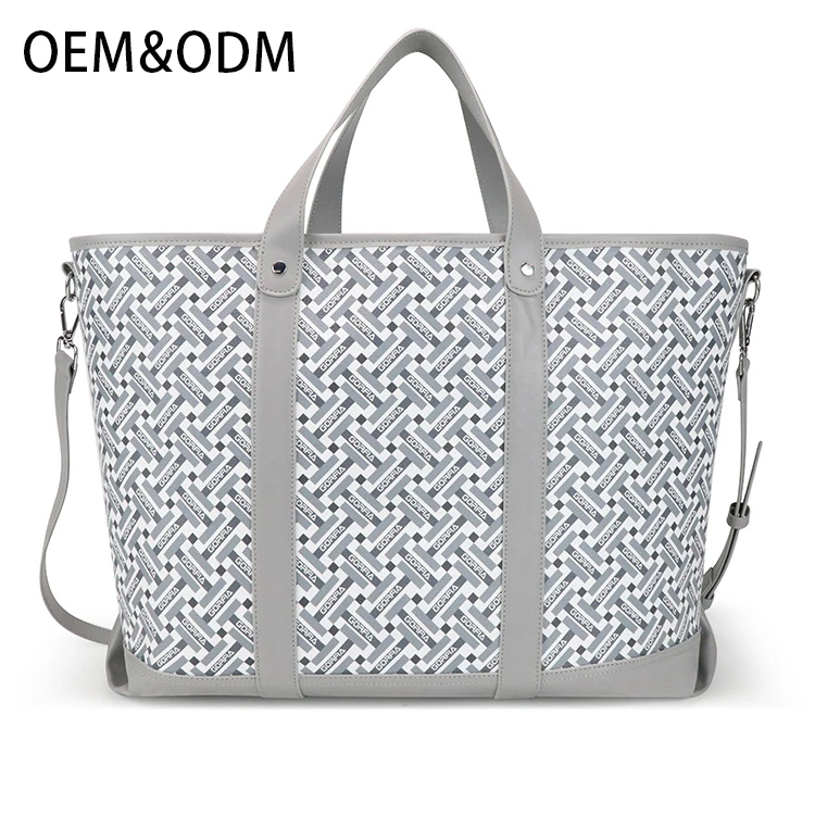 Gorfia Brand Fashion Design Customized Adjustable Shoulder Strap Tote Handbags With Laptop Pocket For Staff Daily And Business