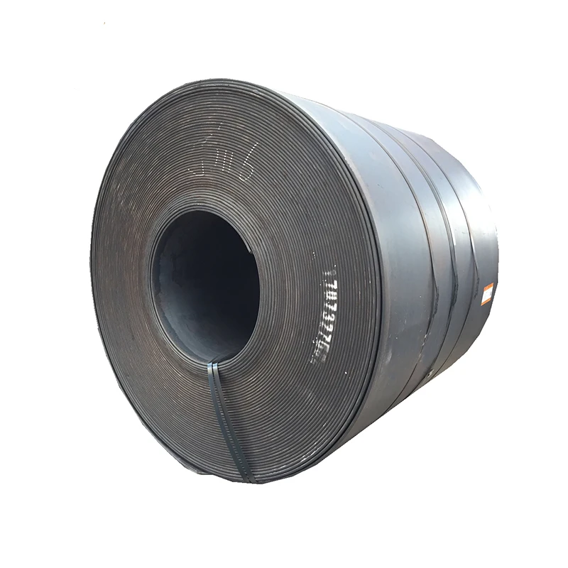Ms Carbon Iron Coil  Q195 Q215 Q235 Q255  Ms CRC HRC Black Iron Low Cold Hot Rolled Mild Carbon Steel Coils