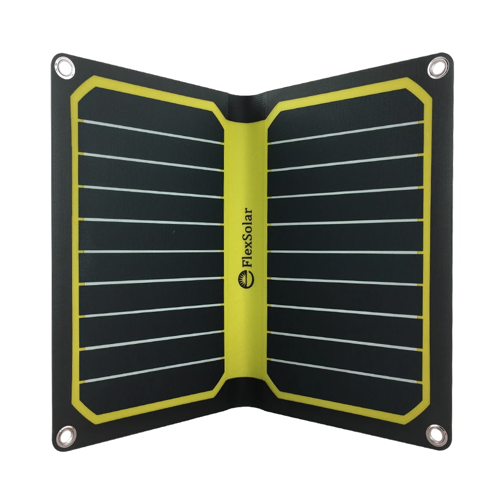  Портативная солнечная батарея легкий вес дверь usesolar внешний аккумулятор панель для
