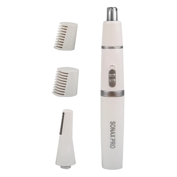 SONAX PRO по низкой цене, распродажа, косметологический триммер для волос для бровей, носа, триммер для волос