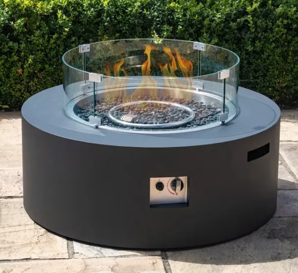 Outdoor sofa set fire pit table customized outdoor furniture patio fire pit pool fire bowl