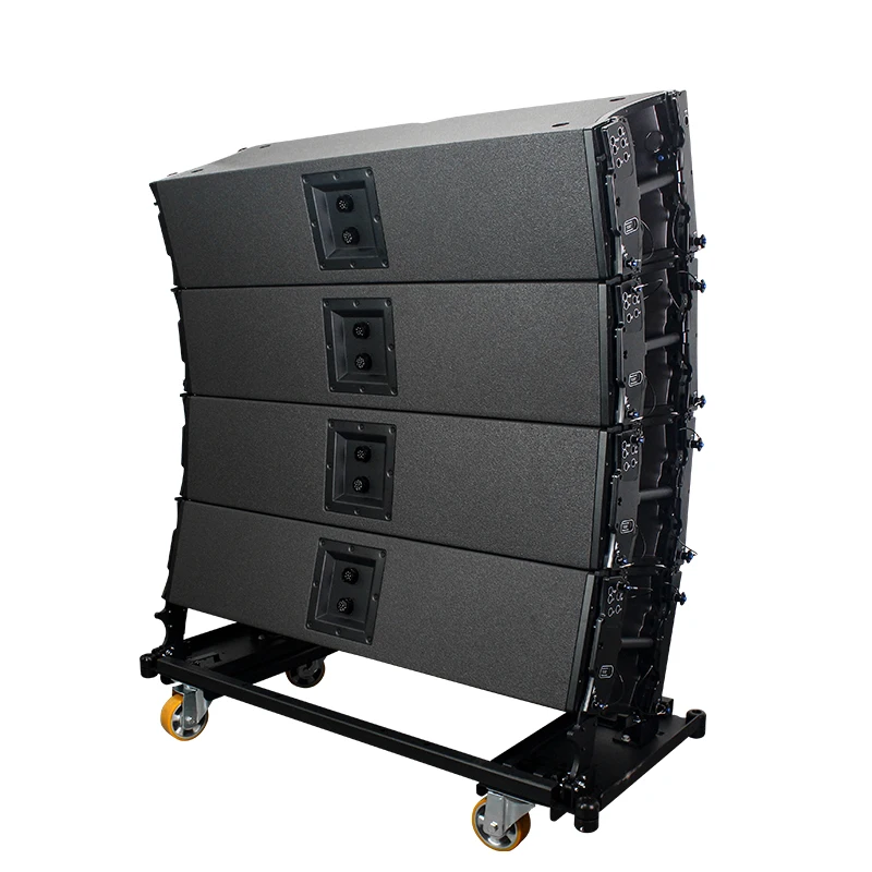 KA-2 neodymium drivers 3 way line array doble de 12 pulgadas professional outdoor speaker