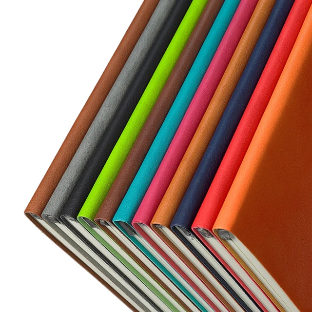 
Elastic rubberband a4 custom planner kraft folder vintage journal a6 pu leather traveler paper inserts travel blank notebooks 