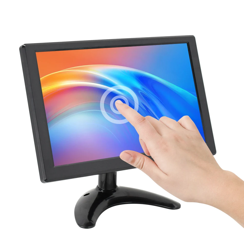 Hot selling ips panel full hd 10.1 inch lcd led touch screen monitor