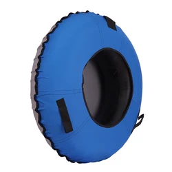 Winter and  ski snow tubing 110cm 44inch snow sled for adults