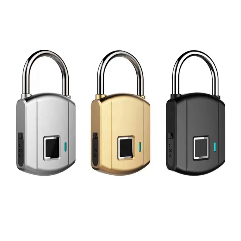 Замок для багажа из цинкового сплава с USB-зарядкой
