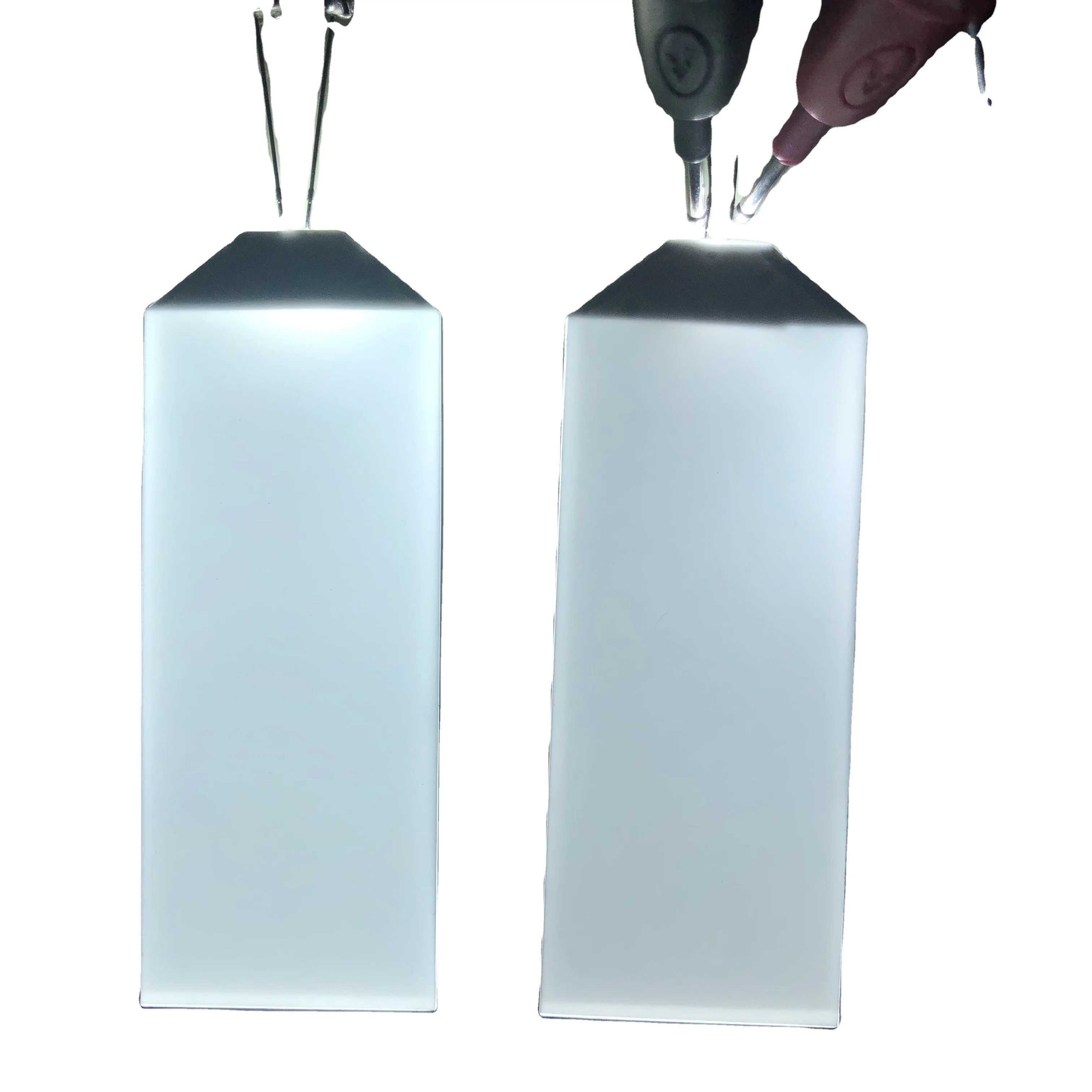 Hot sale small size ultra thin indoor pos led sign backlight LCD backlight panel