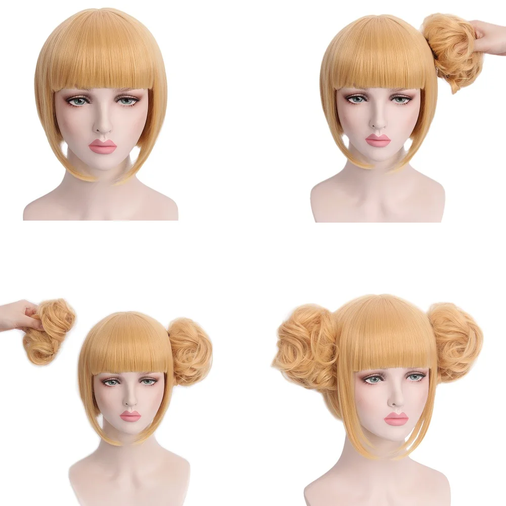 Cosplay Wig Himiko Toga My Hero Academia Wig Cos Wigs For Anime Cosplay