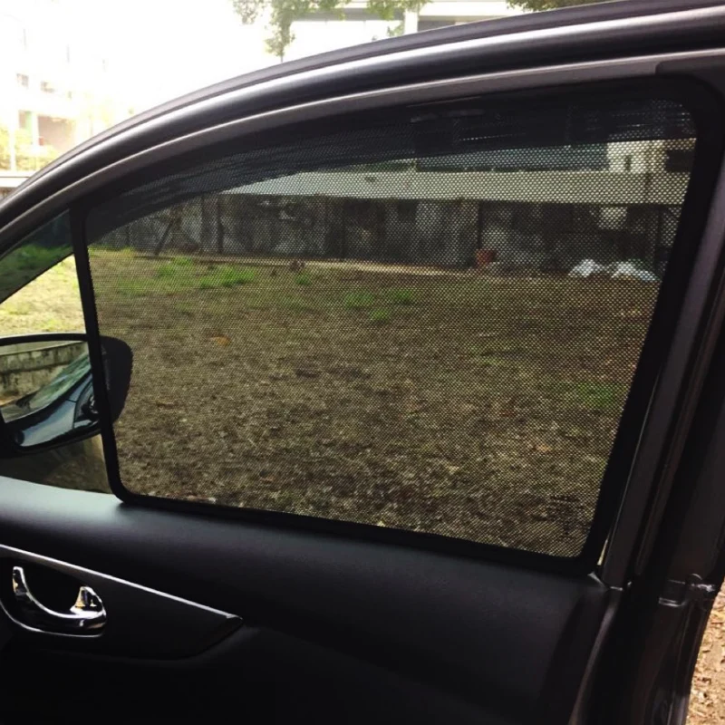 Screen Protector Foldable Car Sunshade  Sun Protector OEM Customized Block inside Sunshade for VW ID4 ID6