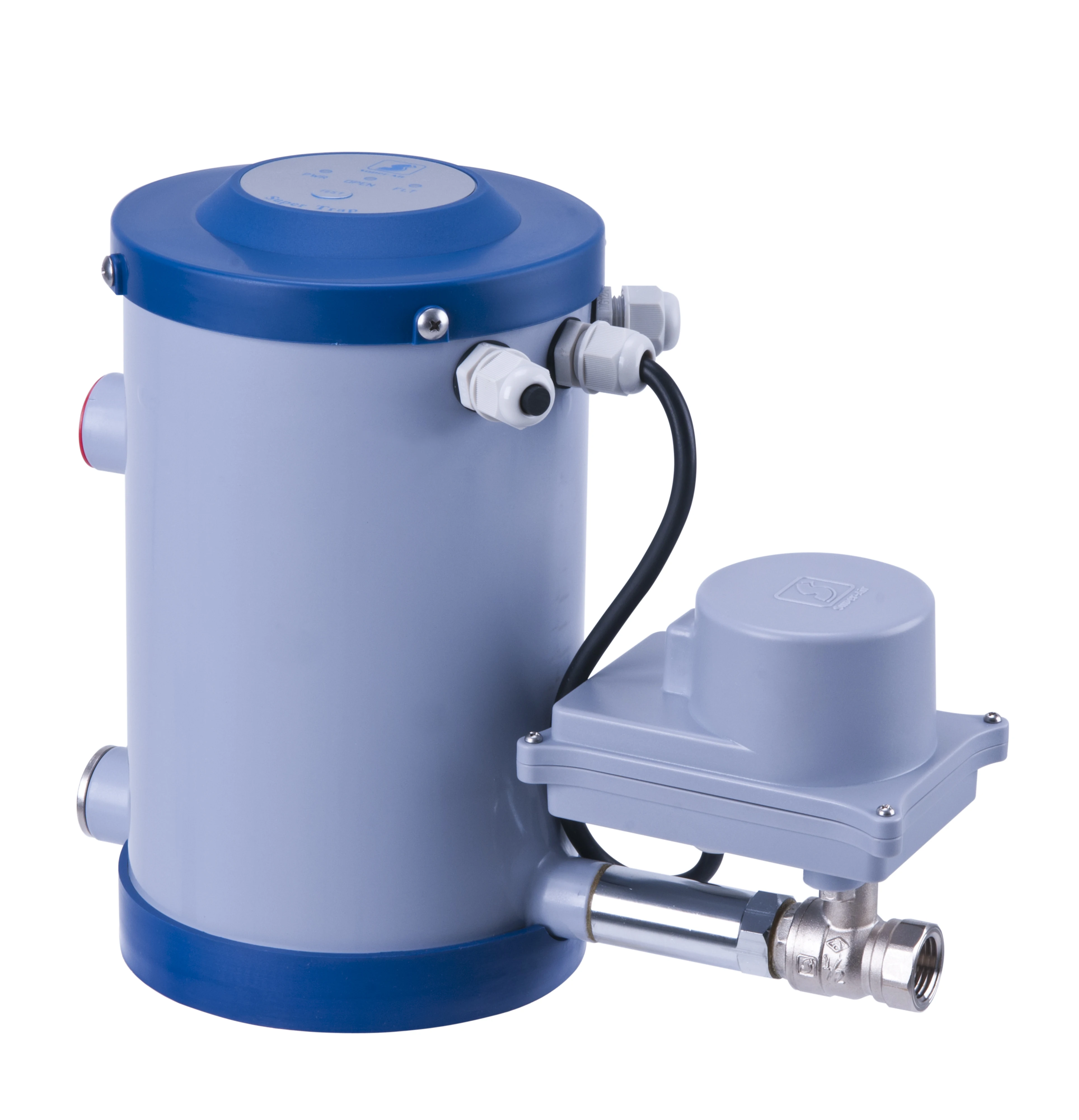 Made in Taiwan High Quality Super Trap Motorized Ball Valve Type Zero Air Loss Auto Condensate Drain for Compressed Air System