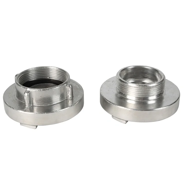 2inch with female thread ends Aluminum storz coupling German type female fire hose adaptor