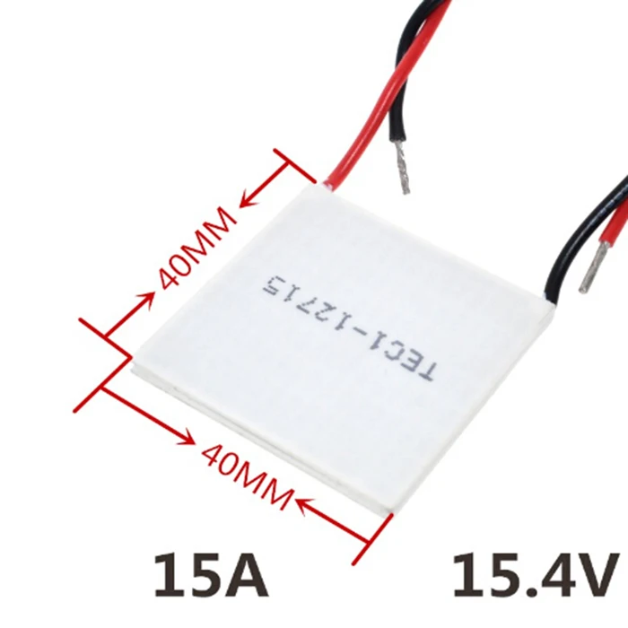  TEC1-12715 12715 TEC Термоэлектрический охладитель теплоотвод полупроводниковое охлаждение