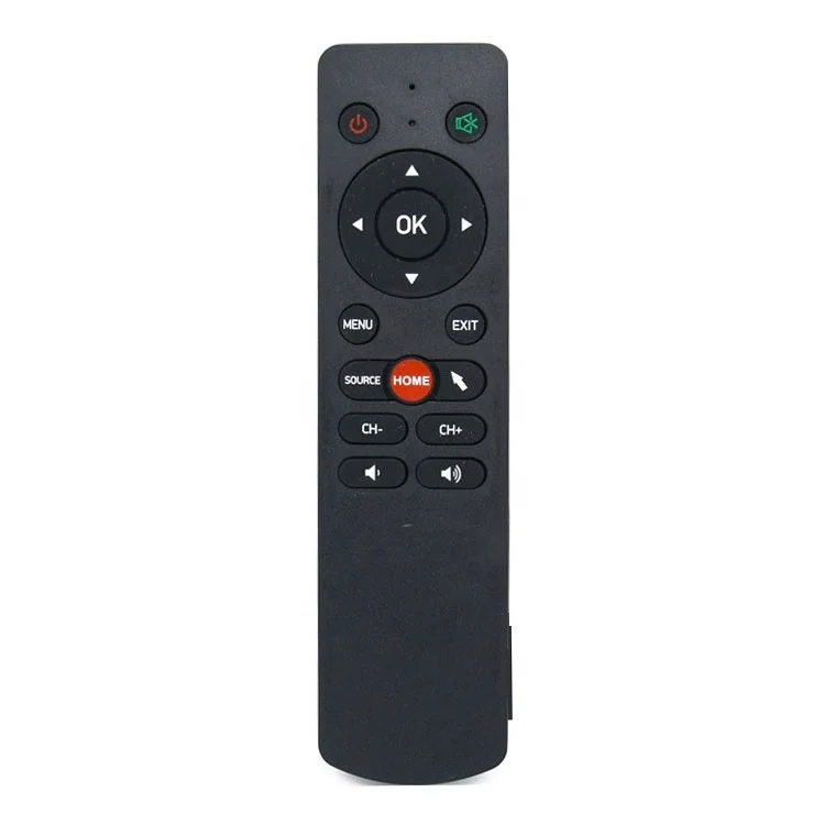 Custom smart universal wireless tv air mouse remote control