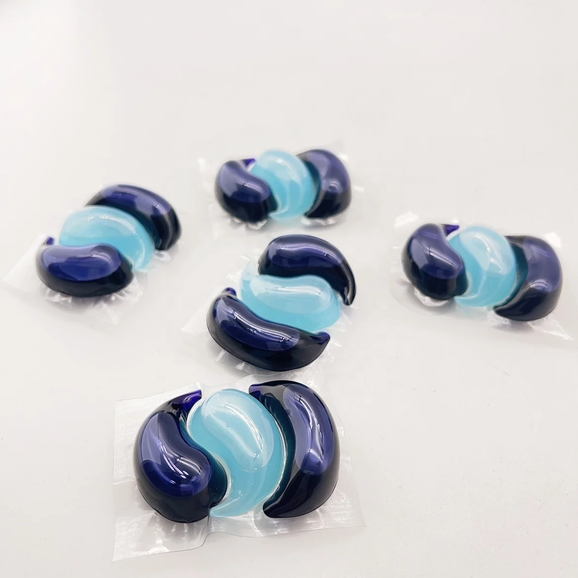 Household Chemical Detergent Pods Liquid Detergentes Manufacturer Laundry Wholesale Balls Washing