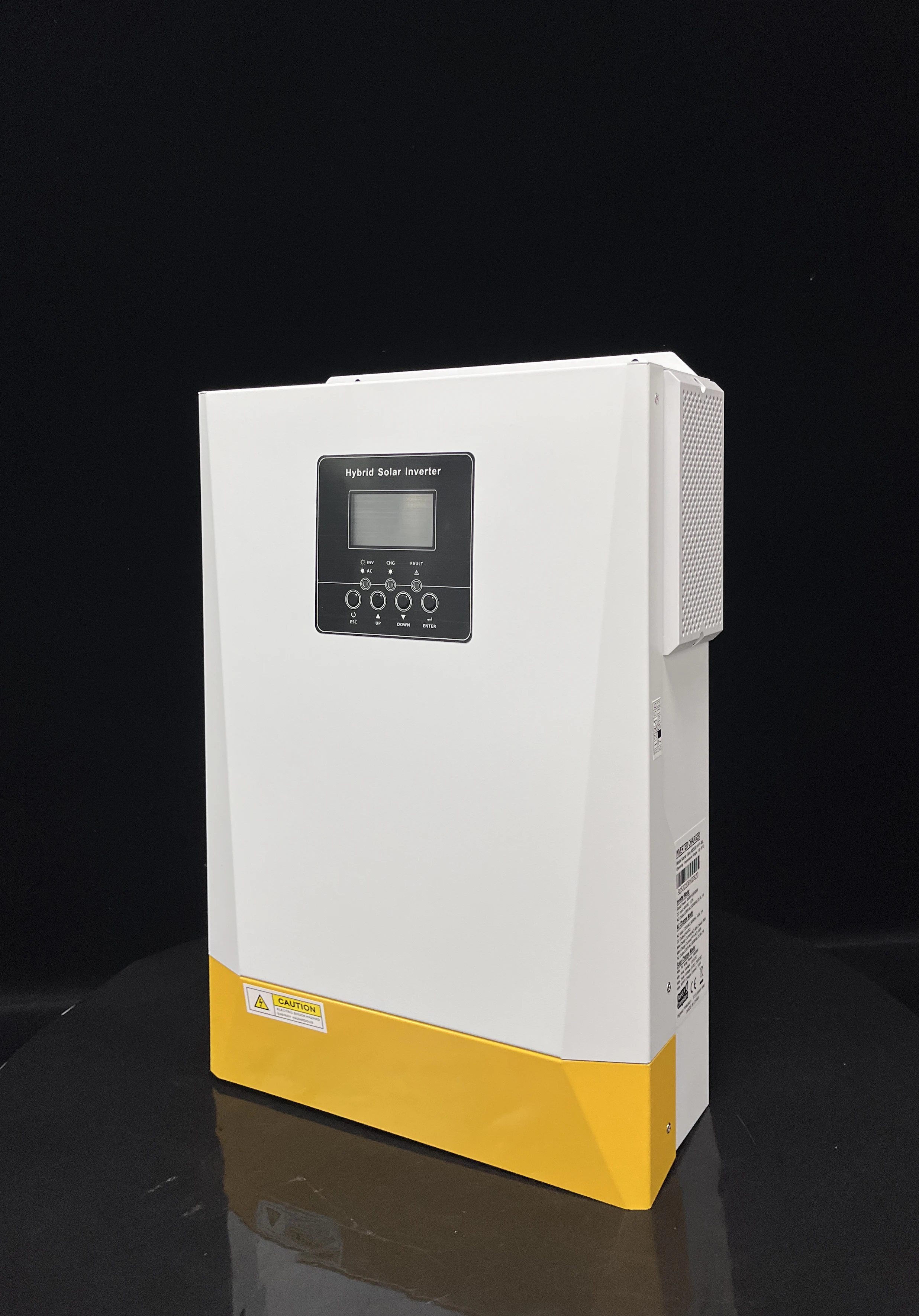 Профессиональный 3 5/5.5KW 220V/230Vac инвертор dc 12v в 220v солнечный Гибридный poland