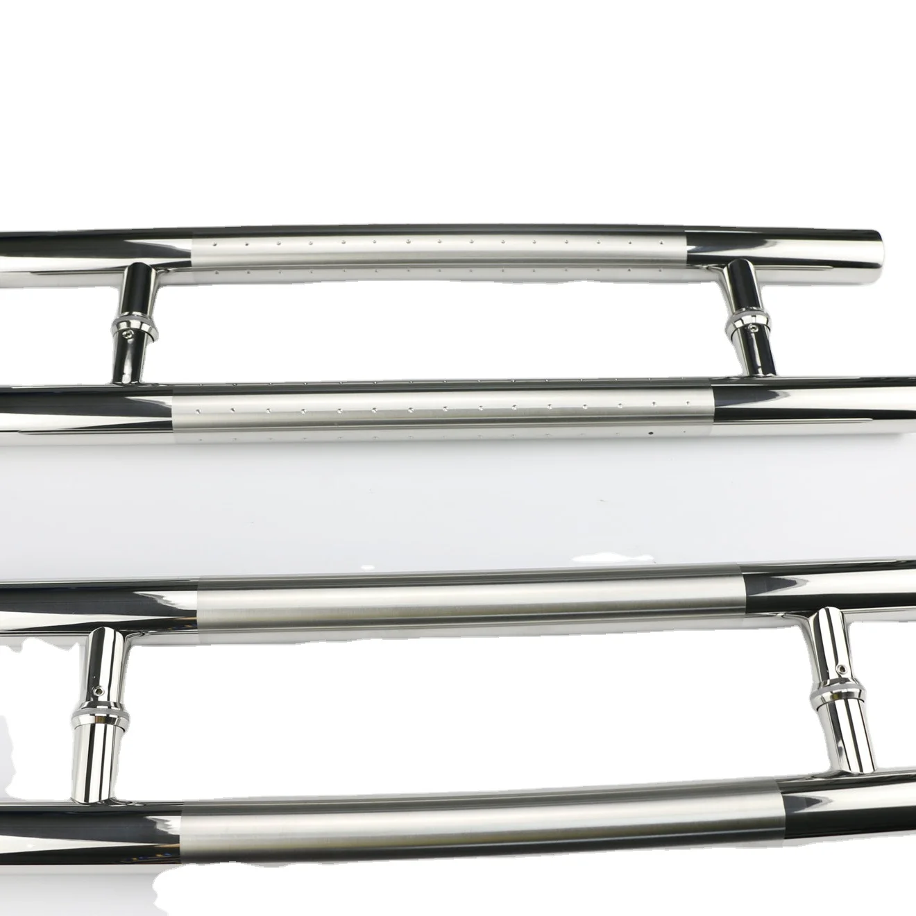 Handle Glass Door Single Side Pull Handle For Wooden And Glass Sliding Door