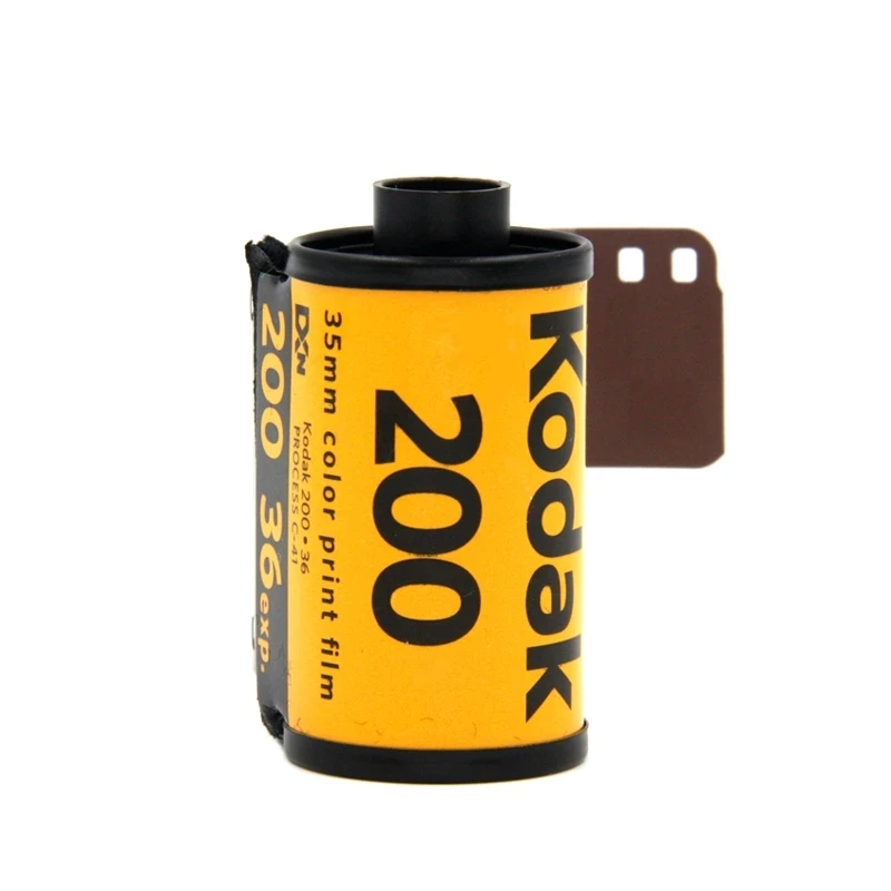 Kodak Gold200 Color Print Film 36 Exp 35mm DX 200 135