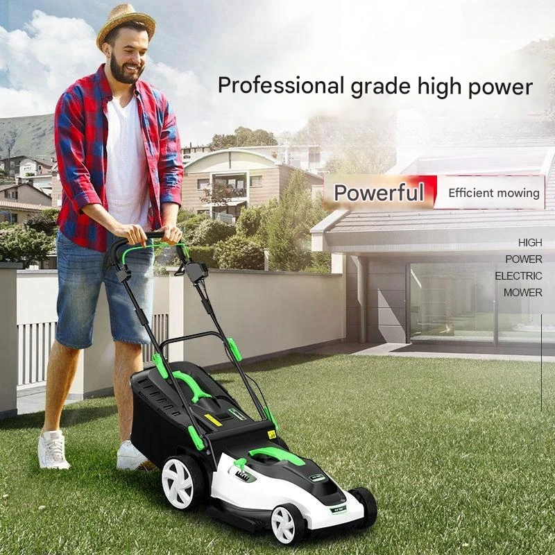 Lawn Mowers Electric Simple Operation Efficient Mowing Automatic Lawn Mower