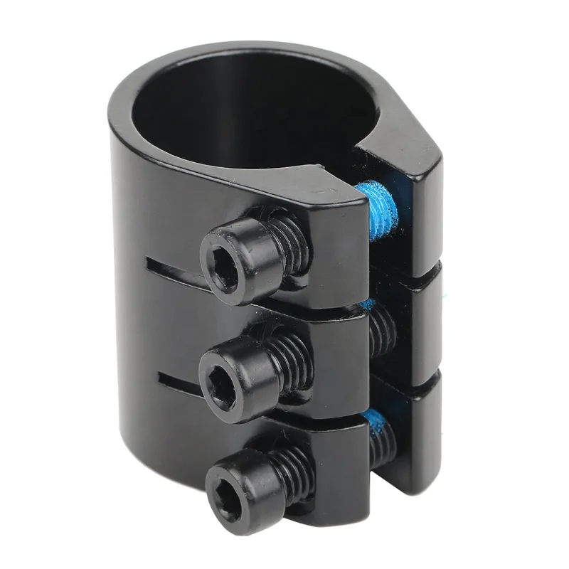 Aluminum material Entry Level HIC IHC compression three bolt trick Pro Stunt Scooter clamp Parts Accessories