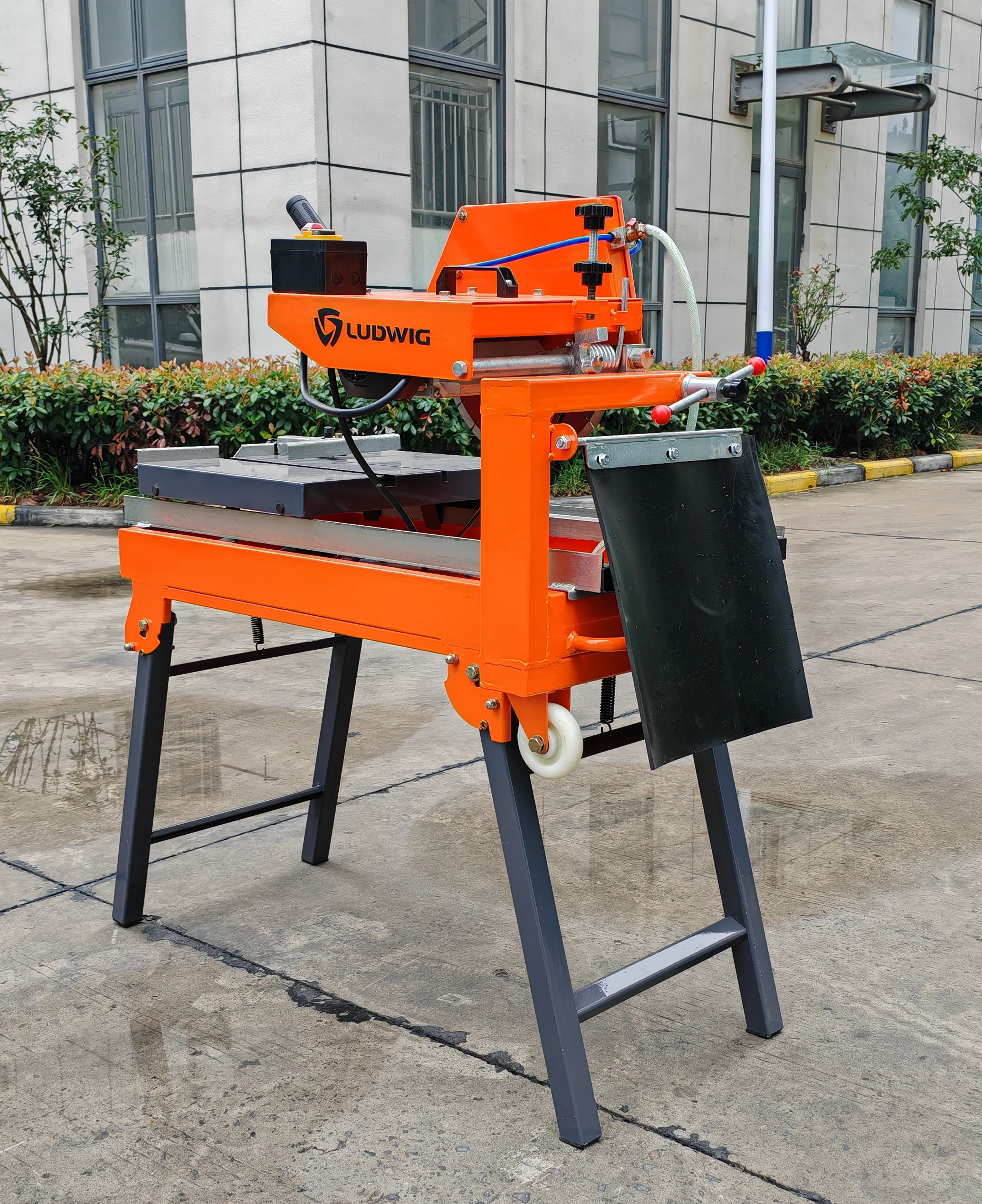 Multifunctional 350mm Masonry Saw Stone Tile Saw Granite Marble Cutting Machine