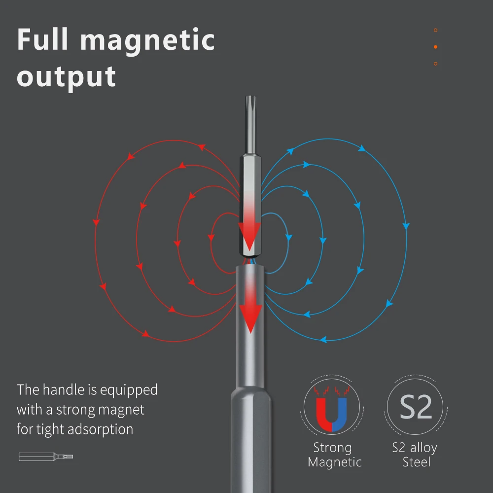 Factory Direct Sale 48Pcs Multifunctional Magnetic Precision Screwdriver Set Household DIY Screwdriver Tool Set