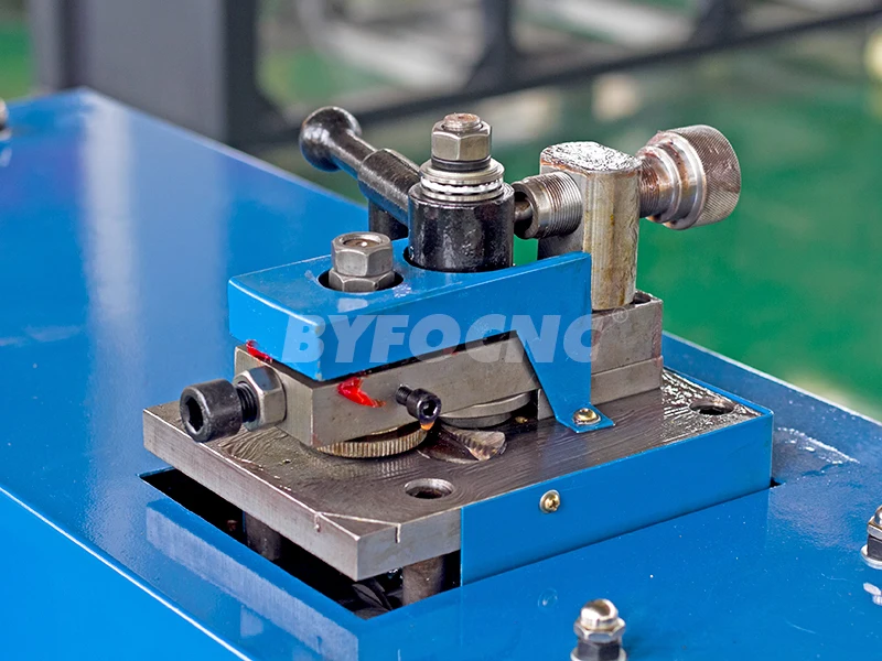 BYFO HVAC ductwork sheet metal 5 functions pittsburgh S C lock roll former machine