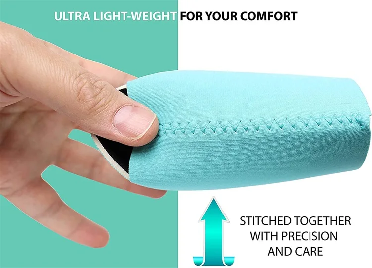 Новое поступление, рекламные сублимационные пустые короткие Кулеры, изолированные неопреновые кулеры для пива, Короткие Кулеры, втулки для HTV