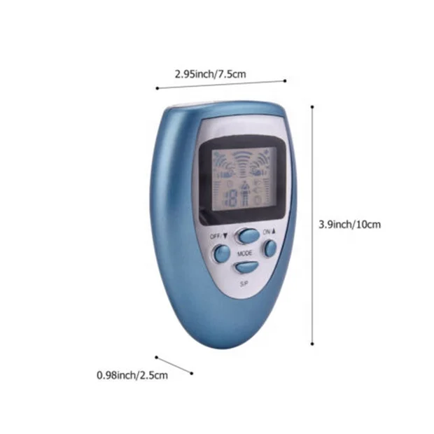 Best Selling Pro Electric Machine Pain Relief Digital TENS Therapy Massage for Back Neck Relax