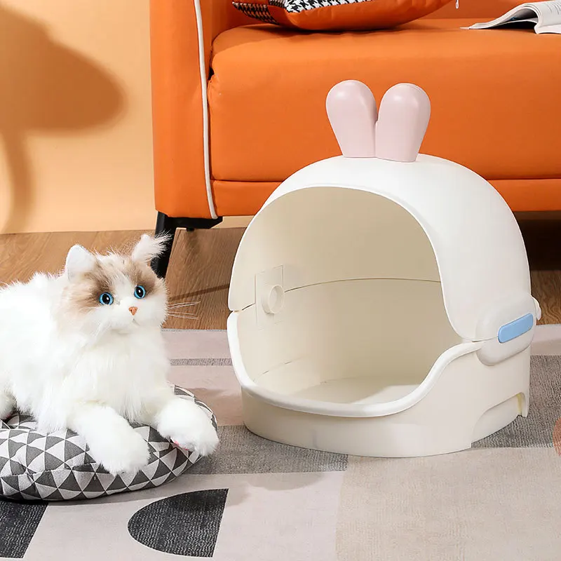 Cat Nest Four Seasons Universal Semi Enclosed Cat Villa Removable and Washable Winter Warm Dog Nest Pet Bed