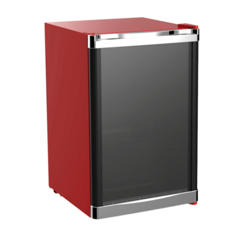 Led Compact Mini Cosmetics beverage Fridge with Light small drink refrigerator for Sales