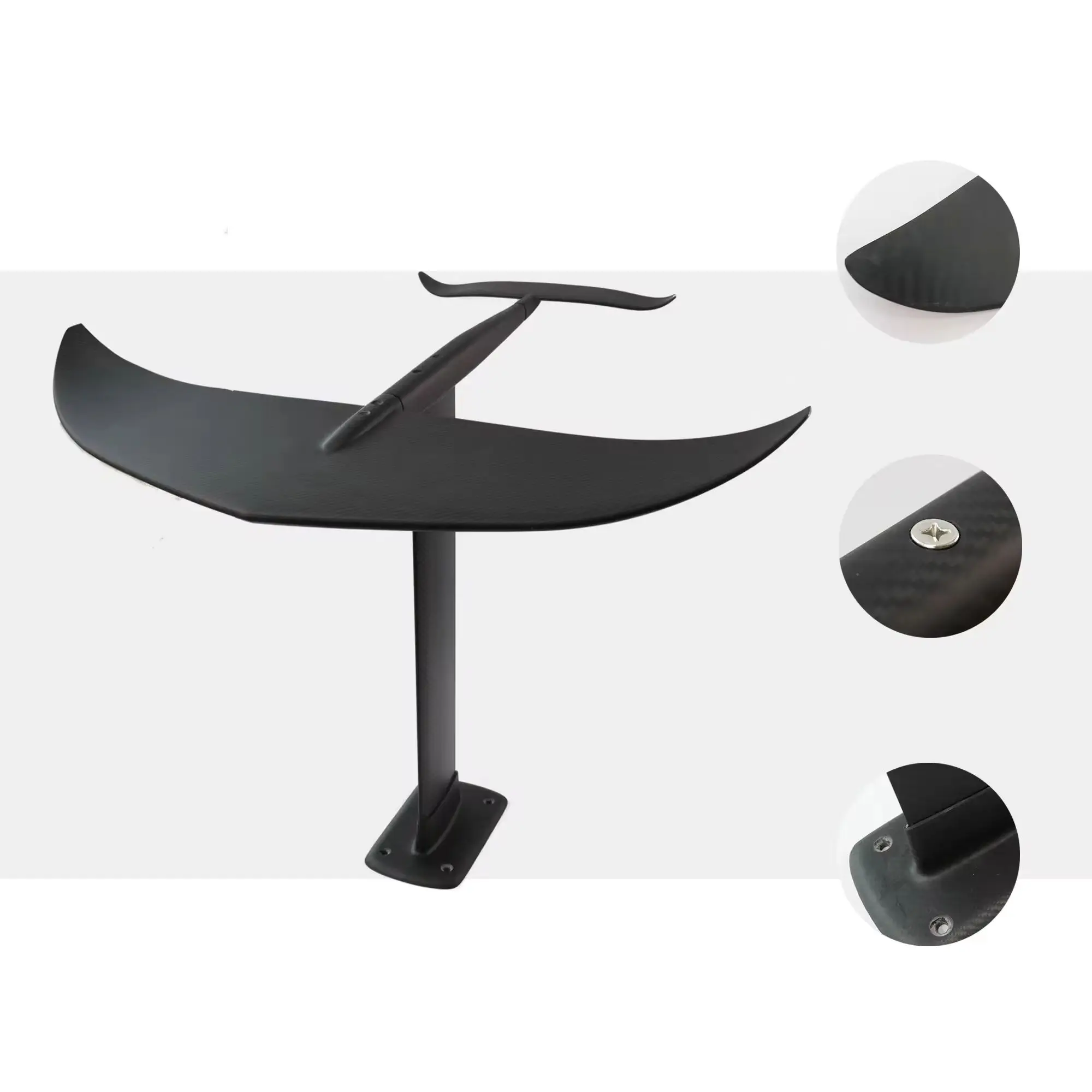 Surfboard Hydrofoil For Wind Surfing Wing Kite Efoil Sup Board Windsurf Aluminum Carbon Fiber Surfboard Hydrofoil