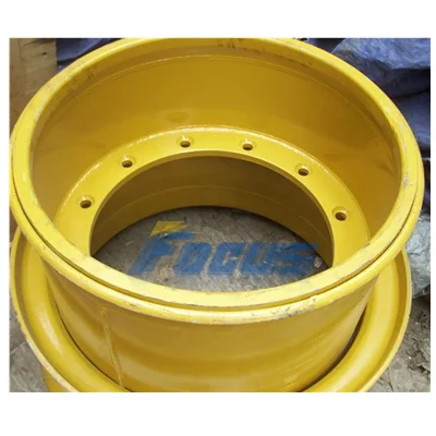 Backhoe Loader Spare Parts WZ30-25 Rim 800339702  ZL30E.2.3H14.00/1.5-25