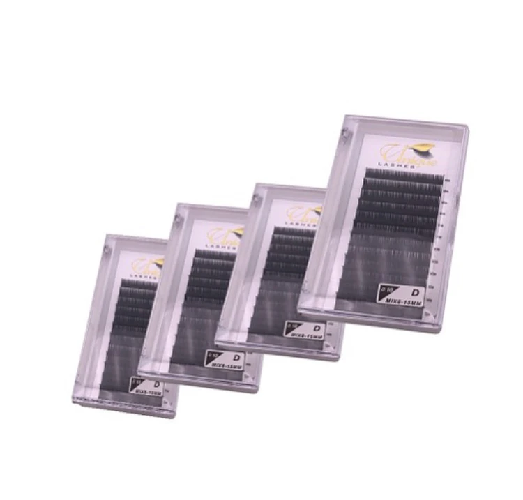 Alibaba best seller volume lashes Korean PBT Makeup Tool fake eyelashes faux mink volume Eyelash Extension