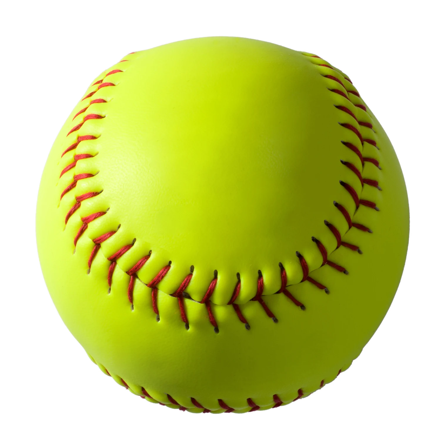 Custom logo Cork core softball Fastball PVC leather speed asphalt softball