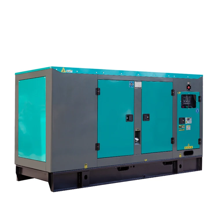 VLAIS silent diesel generators 100kw 125kva 50/60Hz with Cummins engine 6BTA5.9-G2 high quality for small factories and hotels