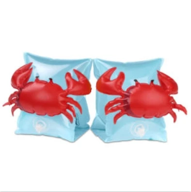 water wings inflatable swim ring kids arm floats