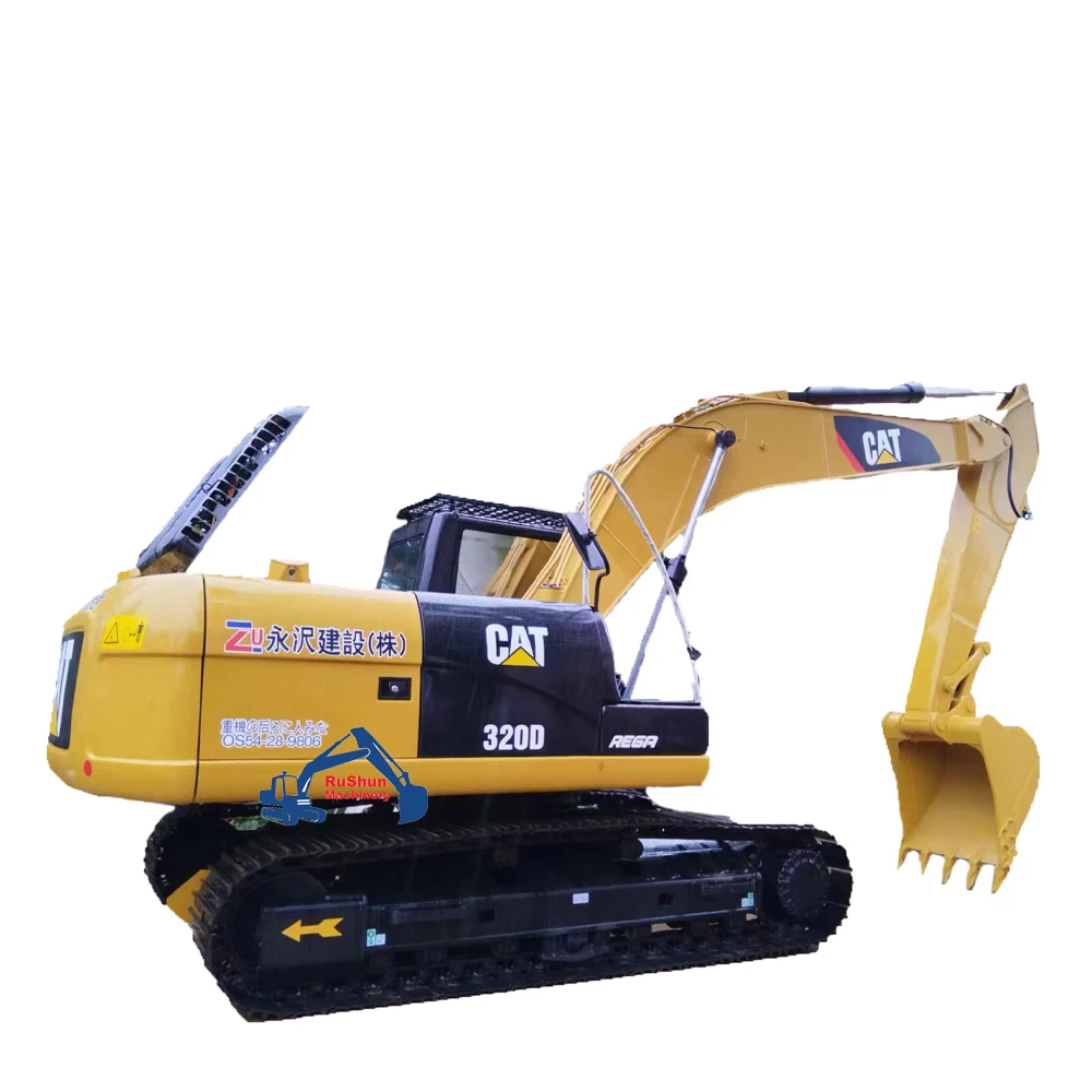 Used CAT 320D excavator High Performance and Fuel Efficiency Hydraulic Crawler Used Excavator for sale
