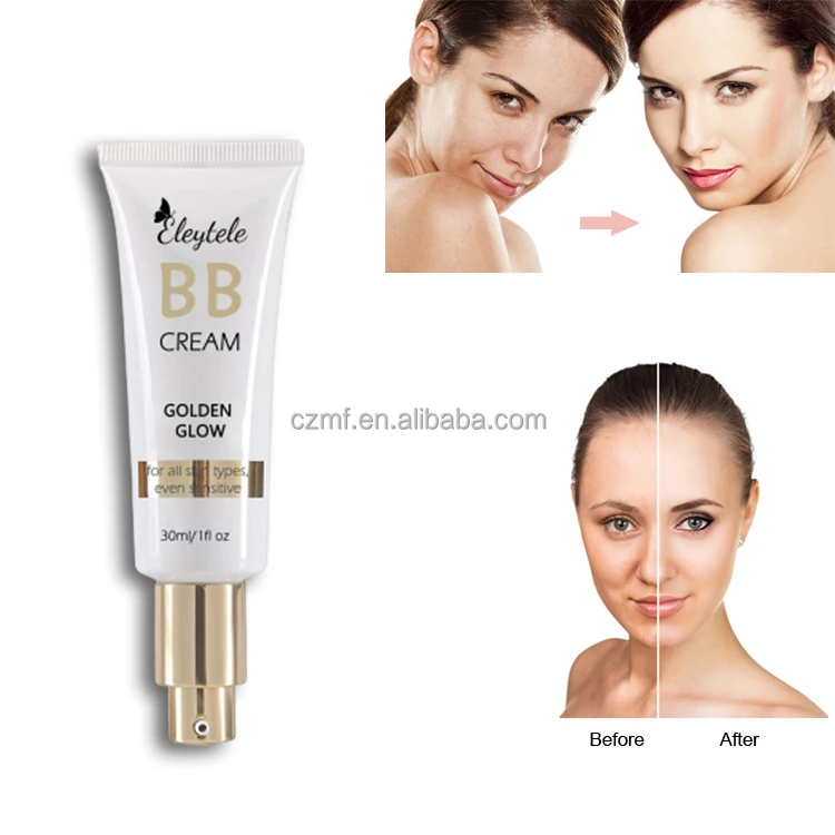 Natural Brightening Foundation Base Makeup Concealer Cream Lasting Whitening Moisturizing Primer Face Beauty Cosmetics BB Cream