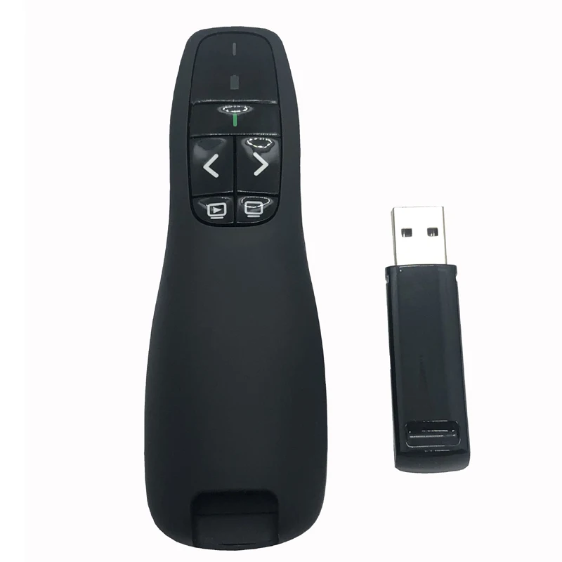 Беспроводной Зеленый лазер для презентаций, лазерный пульт дистанционного управления для презентаций