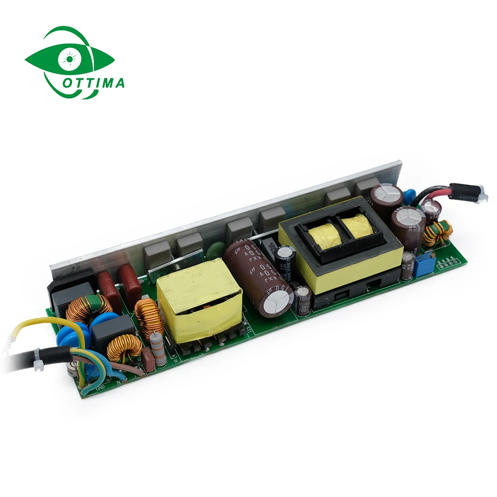 Отличный Светодиодный драйвер питания 120 Вт IP67 80 Вт/100 Вт/150 Вт/200 Вт/300 Вт, уличный Водонепроницаемый Импульсный источник питания 12 В